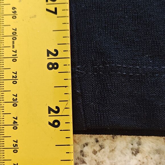 Eileen Fisher Pants Womens Medium Pull On Straight Leg Stretch Viscose Nylon - Picture 9 of 10